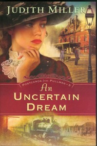 An Uncertain Dream - Judith McCoy Miller