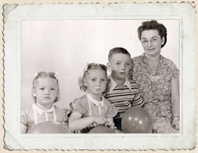 Judith Miller - Mom and Kids