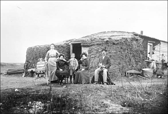 Sod House